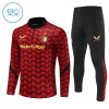 Lasten Feyenoord Rotterdam Training Huppari 2025-26 Punainen 1/4-Zip